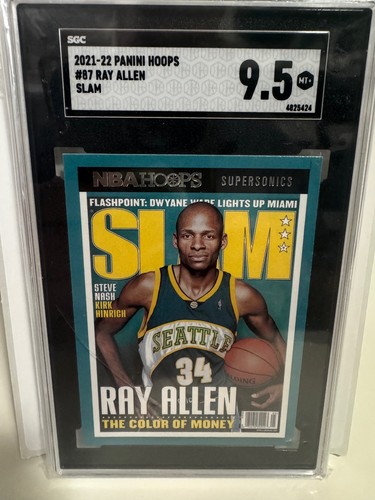 2021 Ray Allen #87