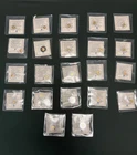 Lot of 22 American Mint .585 Gold Mini Coins - Diana, Trump, 1870-CC Eagle, etc.
