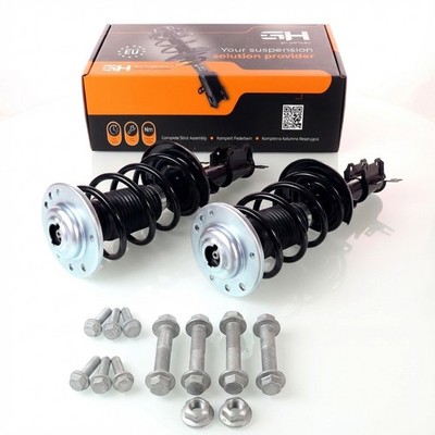 2x Komplett Stoßdämpfer Federbein Satz Vorne für Vectra C 1.9CDTI/2.0DTI/2.2DTI