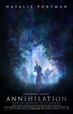 Annihilation 2018 1 Filmposter Kunstdruck Fandom Regisseur Film Schlafzimmer Memorab