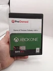 Game of Thrones: A Telltale Game Series Disc (Microsoft Xbox One, 2015) Tested