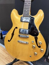 Yamaha SA700 Super Axe Natural Made in Japan Semi Hollow Body Electric Guitar