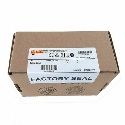 1769-L35E CompactLogix EtherNet Processor 1769L35E New Sealed US Free Tax AB
