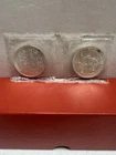 Vintage 1982 Engelhard American Prospector-Lot Of 2-1 oz .999 Fine Silver Rounds