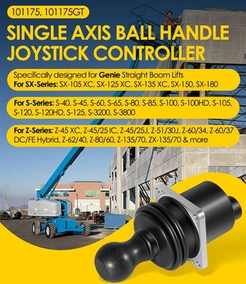 あい2 コンパクト for Genie StraightBooms Lifts Single Axis Ball Handle Joystick