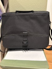 Targus Laptop Computer Bag 15.6" Black Traditional Topload NEW