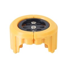 Staffa in plastica 5,1x2,6 cm per montaggio dispositivi su per bici pieghevoli Dahon