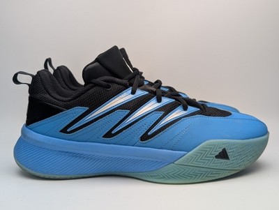 adidas Dame Extended Play Basketball Shoes Men's 8.5 Blue Black IH8466 Damian