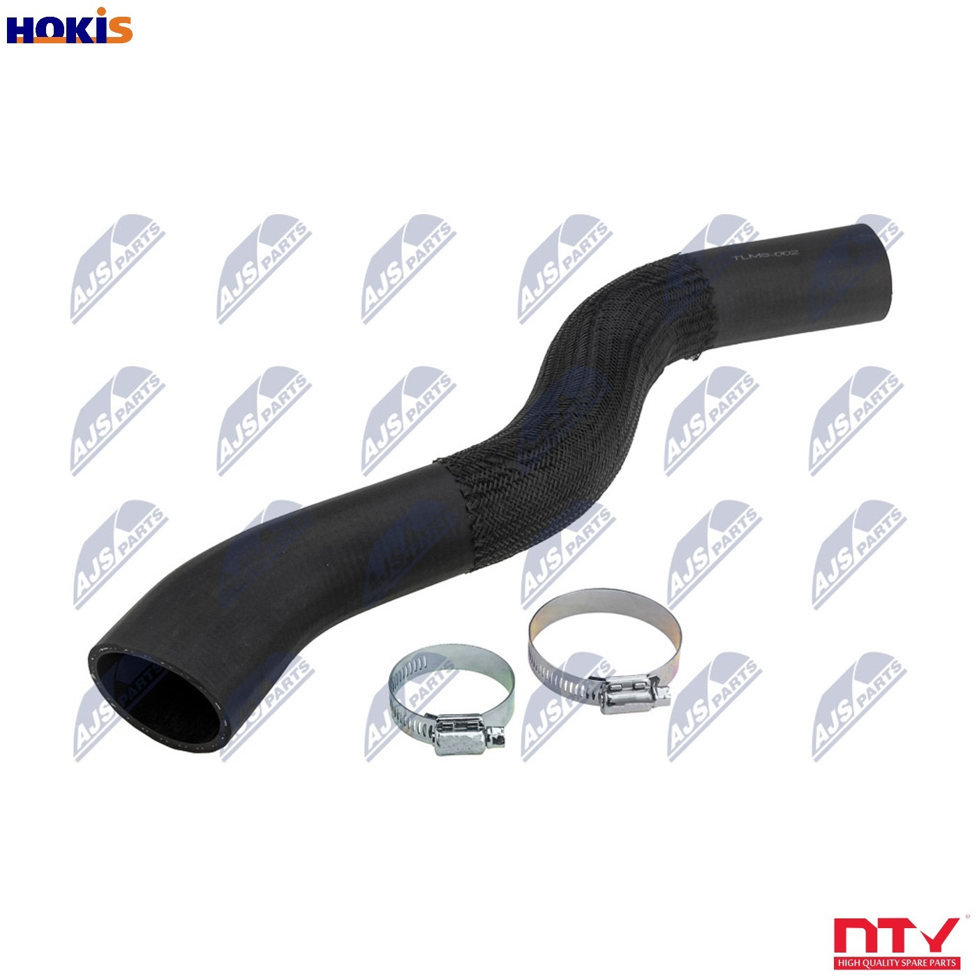 CHARGE AIR HOSE GPP-MS-002 FOR MITSUBISHI PAJERO/CLASSIC L200/TRITON 2.5L 4cyl