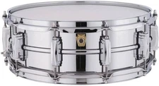 Ludwig LM400 Supraphonic 14×5 Key Stone Emblem Strainer Bat P-88AC