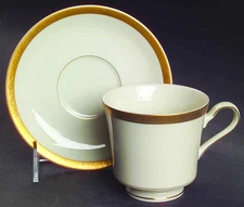 Mikasa Colony Gold Cup & Saucer 369878