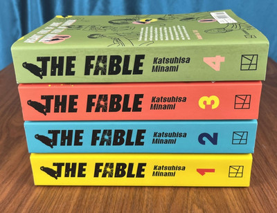 The Fable Omnibus Volumes 1-4 English Manga Katsuhisa Minami Kodansha