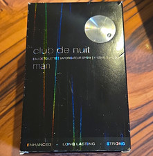 Armaf Club De Nuit Man Eau de Toilette Spray Regular Size 3.6 fl oz Long Lasting