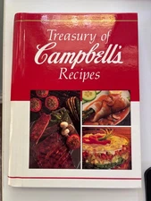 Treasury of Campbell's Recipes (Spiral) hardback