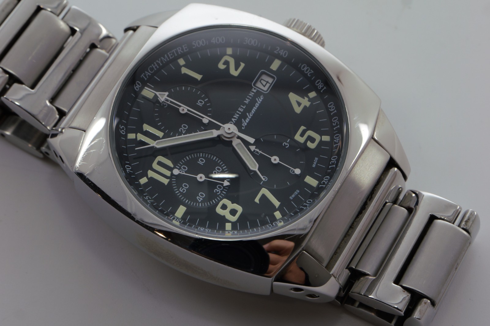 Daniel Mink TEMPUS Chronograph Automatic watch. B… - image 14