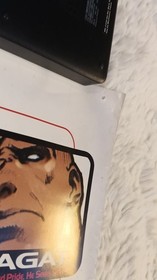 Street Fighter Zero Alpha 3 B1 Arcade Poster Sega Saturn Dreamcast Playstation