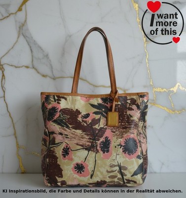 Original Car Shoe by PRADA · Tasche Bag Handtasche · Todschick · Blumen Flower