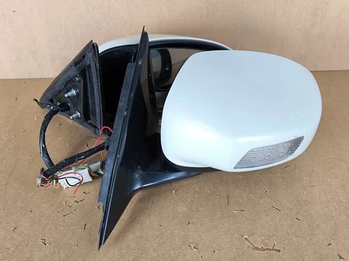 JDM Nissan Skyline V36 Infiniti G37 Sedan Side Door Mirror W/Signal W/Camera OEM
