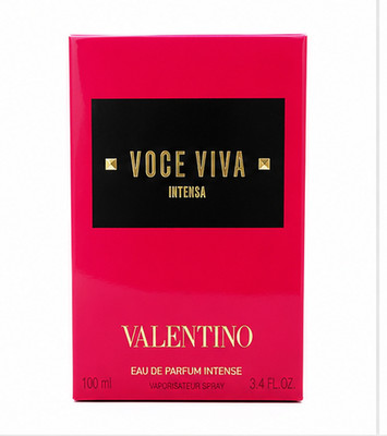 Valentino Voce Viva Intensa 100 ml Eau de Parfum  Neu & OVP Luxuriöser Damenduft
