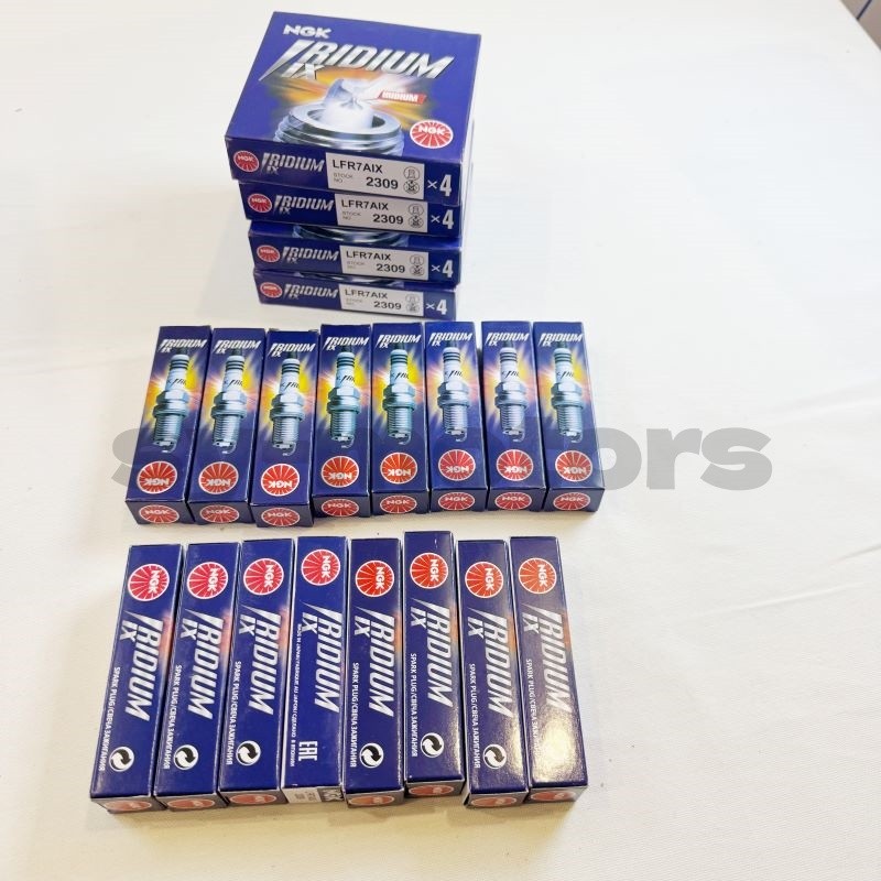 16X New Authentic NGK 2309 Iridium IX Spark Plugs LFR7AIX US Stock