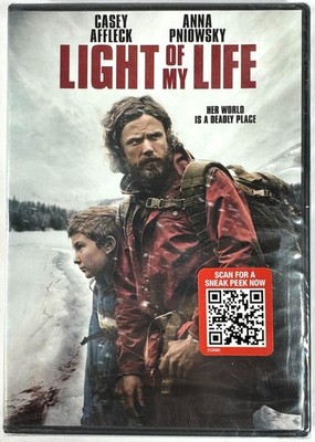 Light of My Life DVD 2019 Casey Affleck Post Apocalyptic Suspense Thriller NEW