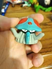Vintage 1998 Pokemon Nintendo Tentacruel Action Figure Toy Bandai Finger Puppet