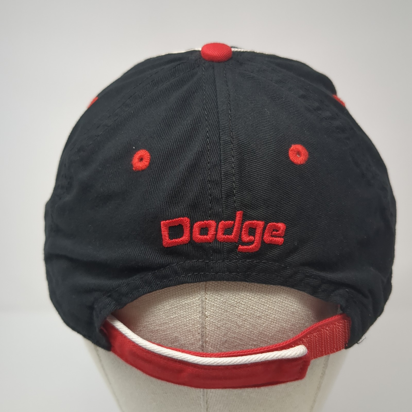 Dodge Strapback Hat Multicolor One Size Adjustabl… - image 5