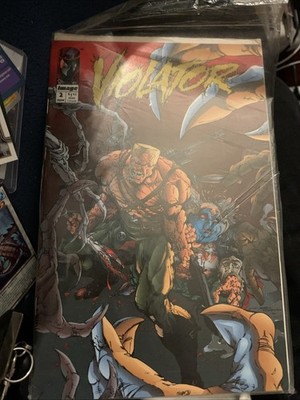Violator #1 (Image Comics May 1994)
