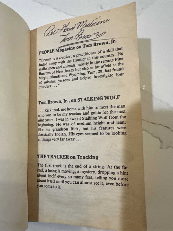 The Tracker The True Story of Tom Brown Jr книга в мягкой обложке Уильям Джон Уоткинс - Изображение 4 из 4