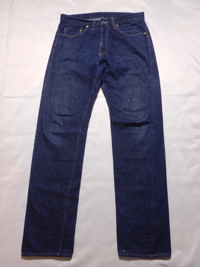 LVC Levi's Vintage Clothing 1954 501 ZXX Jeans Made In Turkey Tag