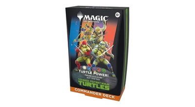 Teenage Mutant Ninja Turtles - Commander Deck - Turtle Power! New Magic Precon 