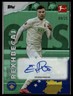 2024-25 Topps Bundesliga International Stars #NNO Elvis Rexhbecaj Teal #/25