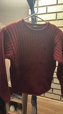 Polo By Ralph Lauren Size Small Dark Red Sweater