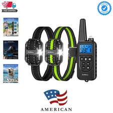 Dog Training Collar with Remote, 4200FT Electronic Dog Shock Collar with Beep...
