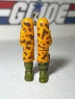 GI Joe Claymore v1 Special Mission Brazil LEGS *COMBINED SHIP!* 1986 Body part