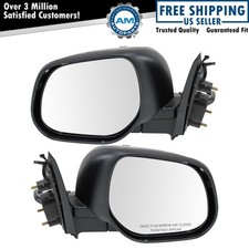 Mirrors Power Heated Paint To Match Lh Rh Pair For Mitsubishi Outlander Sport