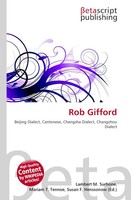 Lambert M. Surhone (U. A.) | Rob Gifford | Taschenbuch | Englisch (2026)