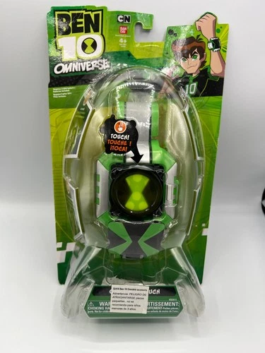 Ben 10 Omniverse Omnitrix Touch Alien Watch Toy CN Bandai 2012 - New Rare Sealed