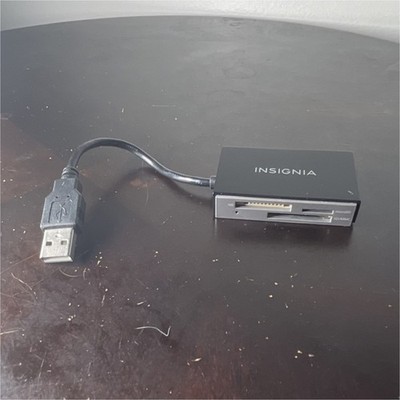 Insignia NS-CR2031 USB Card Reader for microSD SD MMC Memory Cards