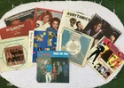 Pick 5 45 RPM Vinyl Records Bundle Lot Choose Your Own 80s Rock Journey Queen 7"