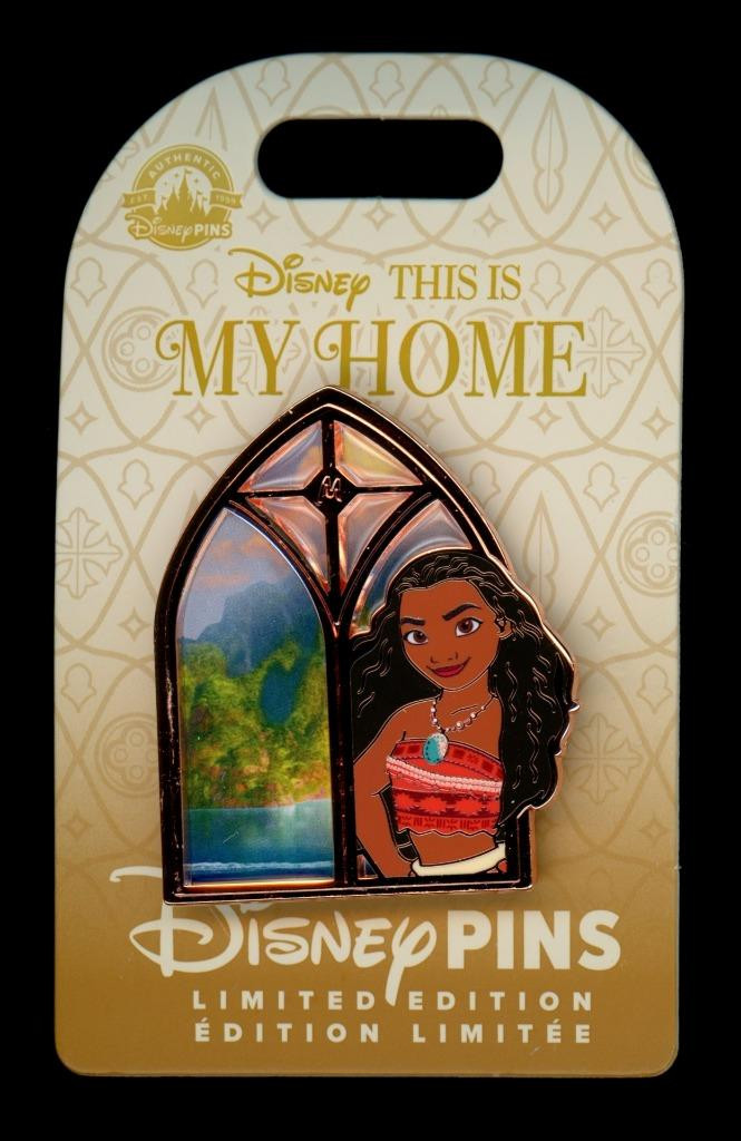 ディズニー　DSSH モアナ　ピンバッジ DLR This is My Home Moana LE Disney Pin | eBay
