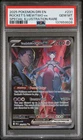 2025 POKEMON DRI EN-DESTINED RIVALS #231 TEAM ROCKET'S MEWTWO EX PSA 10