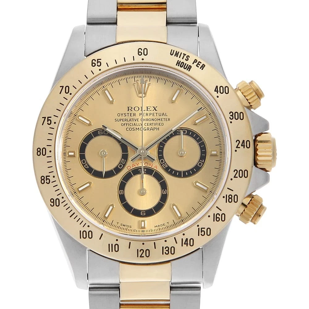 Zenith — ROLEX Cosmograph Daytona 16523 Champagne W Number second hand mens