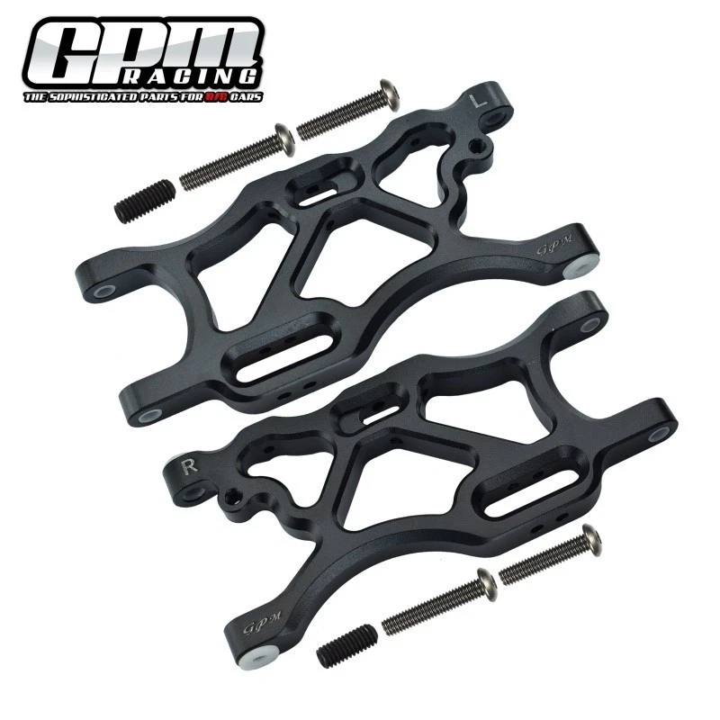 GPM Alu Rear Lower Arms For ARRMA Limitless 6S/8S V2 Infraction Typhon 6S Felony - Image 2 of 4