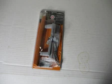 Prime-Line C 1018 3-15/16 In. Hole Center. Sliding Patio Door Handle With Wood