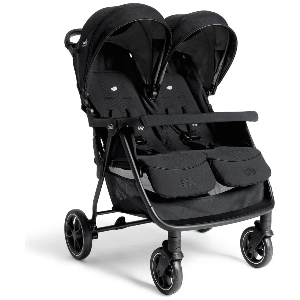 Joie Signature Estrella Double Stroller Side-by-Side Twin Pushchair Eclipse