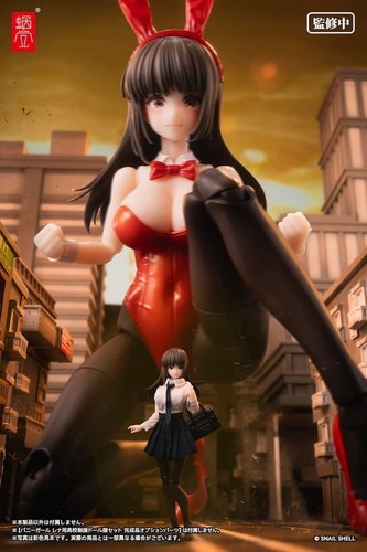 Snail Shell Kuusou JK Series JK-01 Bunny Girl Lena 1/12 PSL - Foto 3 di 13
