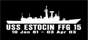 USS STOUT DDG 55 Decal US NAVY Military USN S01 USS STOUT DDG 55 Decal US NAVY Military USN S01