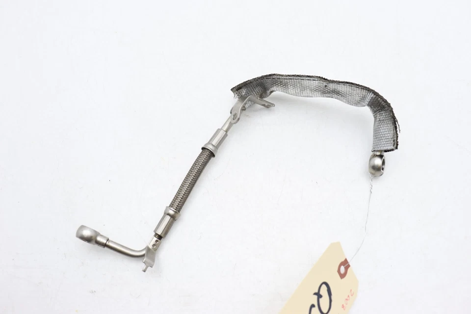 07-09 LÍNEA DE SUMINISTRO DE ALIMENTACIÓN DE ACEITE TURBOCOMPRESOR VOLKSWAGEN EOS 2.0L Q9784 Foto 3 de 4