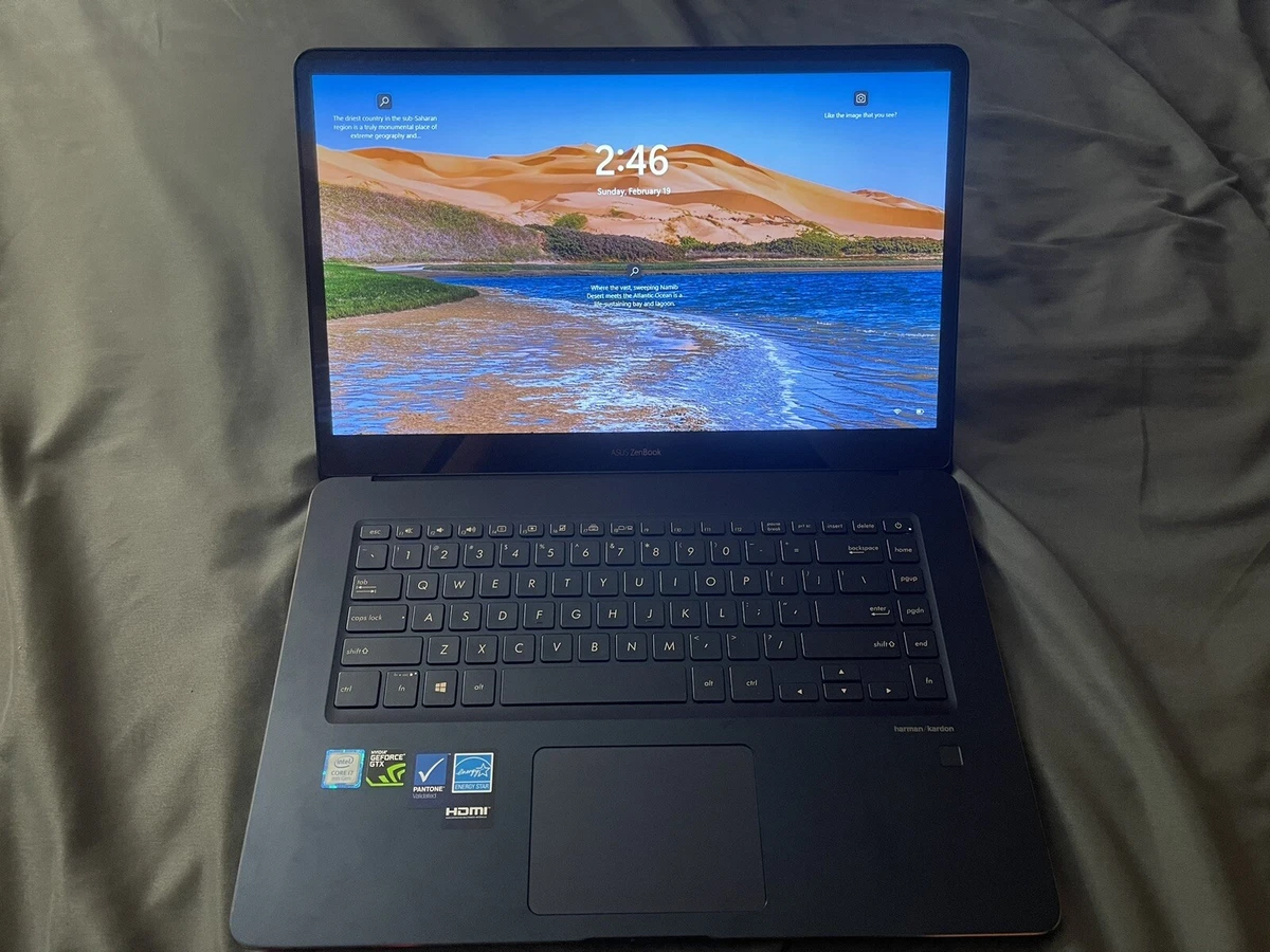 Asus zenbook 2024 pro 15 ux580gd